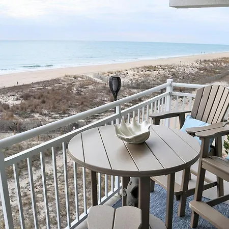 New! Direct Oceanfront End Unit With Private Balcony Apartment