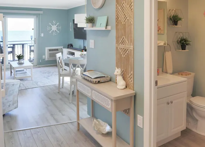 Beachbox Iii - Unreal Views - Oceanfront Balcony - Couple's Getaway - Worcester House 401 Apartamento *