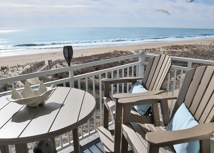 Apartamento Beachbox Iii - Unreal Views - Oceanfront Balcony - Couple's Getaway - Worcester House 401 *