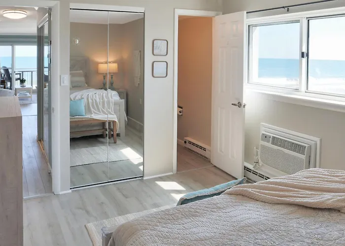 Beachbox Iii - Unreal Views - Oceanfront Balcony - Couple's Getaway - Worcester House 401 Apartamento Ocean City