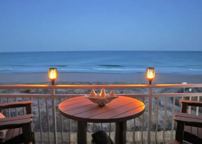 Apartamento Beachbox Iii - Unreal Views - Oceanfront Balcony - Couple's Getaway - Worcester House 401 Ocean City