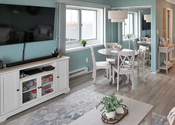Beachbox Iii - Unreal Views - Oceanfront Balcony - Couple's Getaway - Worcester House 401 *