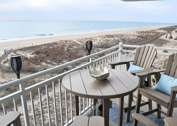 Beachbox Iii - Unreal Views - Oceanfront Balcony - Couple's Getaway - Worcester House 401 *