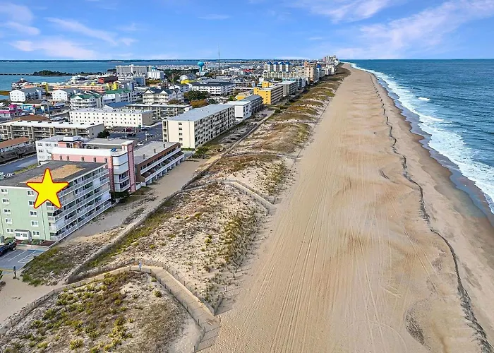 Apartamento Beachbox Iii - Unreal Views - Oceanfront Balcony - Couple's Getaway - Worcester House 401