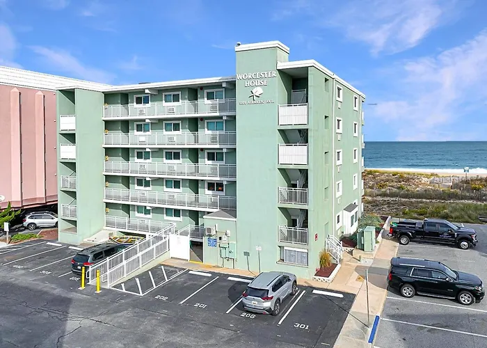 Apartamento Beachbox Iii - Unreal Views - Oceanfront Balcony - Couple's Getaway - Worcester House 401
