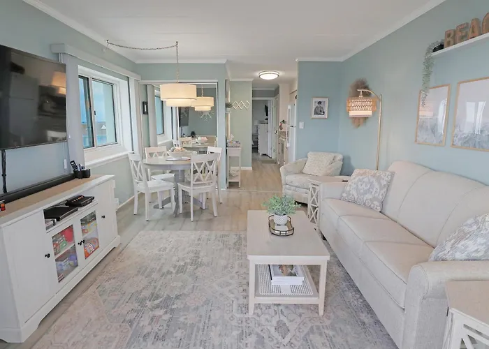 Apartamento Beachbox Iii - Unreal Views - Oceanfront Balcony - Couple's Getaway - Worcester House 401