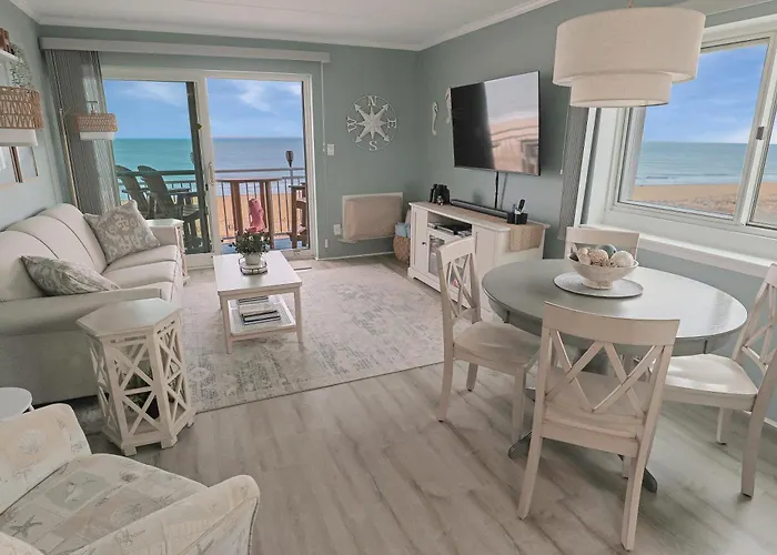Apartamento Beachbox Iii - Unreal Views - Oceanfront Balcony - Couple's Getaway - Worcester House 401 Ocean City