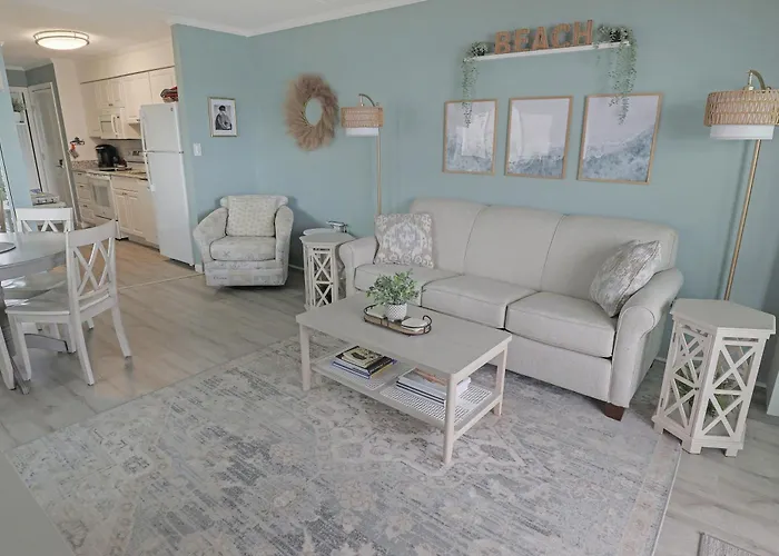 Beachbox Iii - Unreal Views - Oceanfront Balcony - Couple's Getaway - Worcester House 401 Apartamento