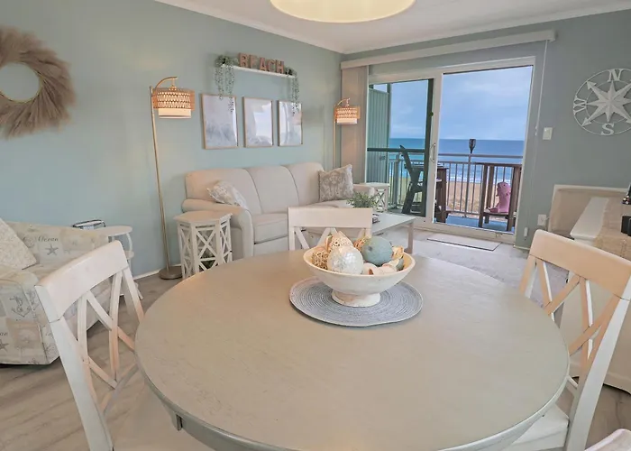 Apartamento Beachbox Iii - Unreal Views - Oceanfront Balcony - Couple's Getaway - Worcester House 401 Ocean City